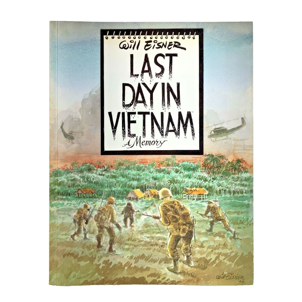 Last Day in Vietnam by Will Eisner Vintage 2000 Dark Horse Comics First Edition